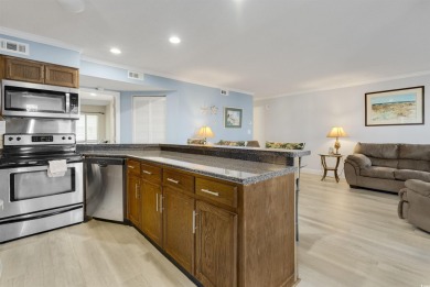 This 2 BR/2 BR 1st floor unit at Golf Glenn Villas is located on Beachwood Golf Club in South Carolina - for sale on GolfHomes.com, golf home, golf lot
