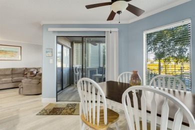 This 2 BR/2 BR 1st floor unit at Golf Glenn Villas is located on Beachwood Golf Club in South Carolina - for sale on GolfHomes.com, golf home, golf lot