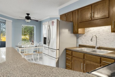 This 2 BR/2 BR 1st floor unit at Golf Glenn Villas is located on Beachwood Golf Club in South Carolina - for sale on GolfHomes.com, golf home, golf lot