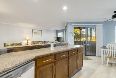 This 2 BR/2 BR 1st floor unit at Golf Glenn Villas is located on Beachwood Golf Club in South Carolina - for sale on GolfHomes.com, golf home, golf lot