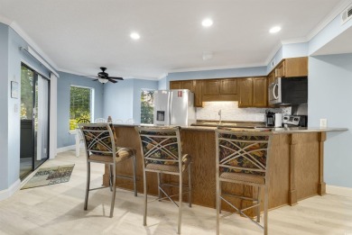 This 2 BR/2 BR 1st floor unit at Golf Glenn Villas is located on Beachwood Golf Club in South Carolina - for sale on GolfHomes.com, golf home, golf lot
