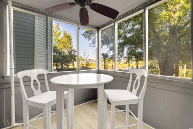 This 2 BR/2 BR 1st floor unit at Golf Glenn Villas is located on Beachwood Golf Club in South Carolina - for sale on GolfHomes.com, golf home, golf lot