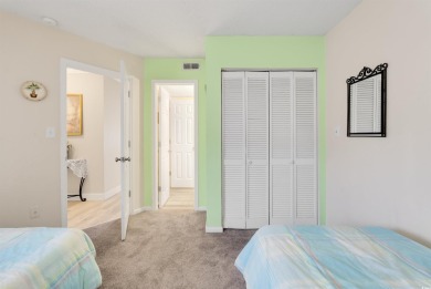 This 2 BR/2 BR 1st floor unit at Golf Glenn Villas is located on Beachwood Golf Club in South Carolina - for sale on GolfHomes.com, golf home, golf lot
