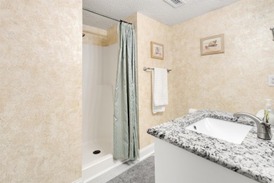 This 2 BR/2 BR 1st floor unit at Golf Glenn Villas is located on Beachwood Golf Club in South Carolina - for sale on GolfHomes.com, golf home, golf lot