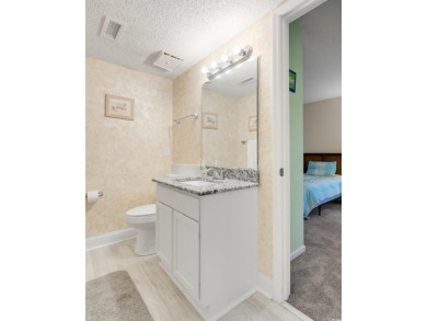 This 2 BR/2 BR 1st floor unit at Golf Glenn Villas is located on Beachwood Golf Club in South Carolina - for sale on GolfHomes.com, golf home, golf lot