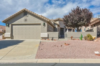 This gem of a home is located in the gated subdivision of Dorado on Verde Santa Fe Golf Club in Arizona - for sale on GolfHomes.com, golf home, golf lot