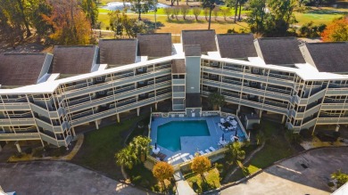 This 2 BR/2 BR 1st floor unit at Golf Glenn Villas is located on Beachwood Golf Club in South Carolina - for sale on GolfHomes.com, golf home, golf lot
