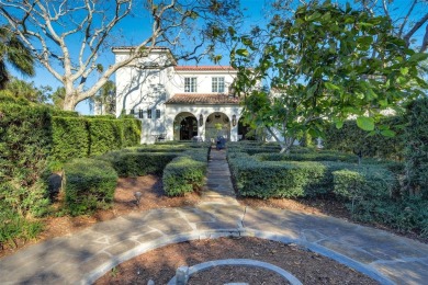 This sprawling Estate in Belleair is an extraordinary on Belleair Country Club in Florida - for sale on GolfHomes.com, golf home, golf lot