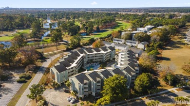 This 2 BR/2 BR 1st floor unit at Golf Glenn Villas is located on Beachwood Golf Club in South Carolina - for sale on GolfHomes.com, golf home, golf lot