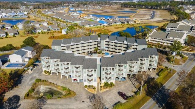 This 2 BR/2 BR 1st floor unit at Golf Glenn Villas is located on Beachwood Golf Club in South Carolina - for sale on GolfHomes.com, golf home, golf lot
