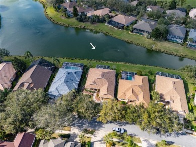 Step into your dream oasis at 99 Southlake Drive, Palm Coast on Grand Haven Golf Club in Florida - for sale on GolfHomes.com, golf home, golf lot