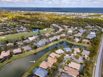 Step into your dream oasis at 99 Southlake Drive, Palm Coast on Grand Haven Golf Club in Florida - for sale on GolfHomes.com, golf home, golf lot