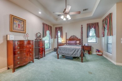 This home is priced to sell! Check the comps! From the street on Hidden Falls Golf Club in Texas - for sale on GolfHomes.com, golf home, golf lot