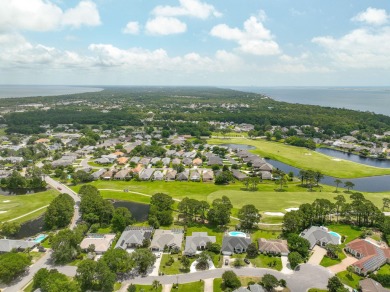 This is your opportunity to live in an impeccably maintained on Tiger Point Golf and Country Club in Florida - for sale on GolfHomes.com, golf home, golf lot