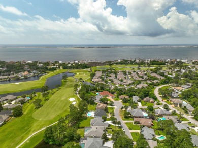 This is your opportunity to live in an impeccably maintained on Tiger Point Golf and Country Club in Florida - for sale on GolfHomes.com, golf home, golf lot