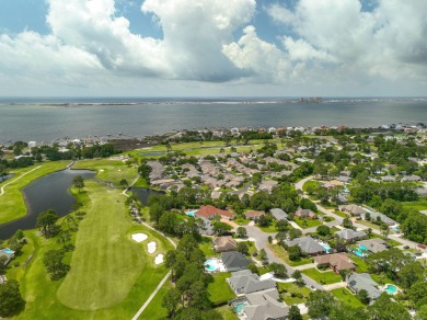 This is your opportunity to live in an impeccably maintained on Tiger Point Golf and Country Club in Florida - for sale on GolfHomes.com, golf home, golf lot