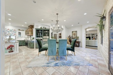 Move right in! This 4 BR 4 bath home is sold fully furnished! on Ram Rock Golf Course in Texas - for sale on GolfHomes.com, golf home, golf lot