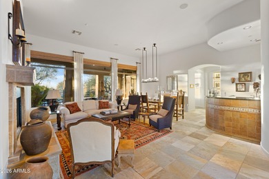 Located within the guard-gated community of the DC Ranch Country on The Country Club At DC Ranch in Arizona - for sale on GolfHomes.com, golf home, golf lot