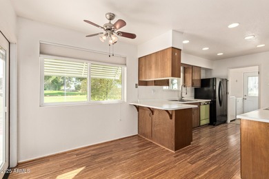 Don't miss this move-in ready 2-bedroom, 2-bath home in on Sun City Country Club in Arizona - for sale on GolfHomes.com, golf home, golf lot