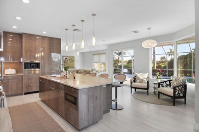 Nestled between the 9th green and 18th tee of the recently on Lost Lake Golf Club in Florida - for sale on GolfHomes.com, golf home, golf lot