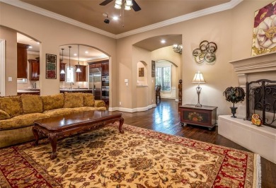 This single-owner, meticulously maintained Huntington-built home on The Trails of Frisco Golf Club in Texas - for sale on GolfHomes.com, golf home, golf lot