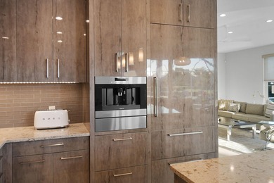 Nestled between the 9th green and 18th tee of the recently on Lost Lake Golf Club in Florida - for sale on GolfHomes.com, golf home, golf lot