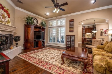 This single-owner, meticulously maintained Huntington-built home on The Trails of Frisco Golf Club in Texas - for sale on GolfHomes.com, golf home, golf lot