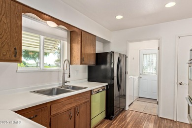 Don't miss this move-in ready 2-bedroom, 2-bath home in on Sun City Country Club in Arizona - for sale on GolfHomes.com, golf home, golf lot