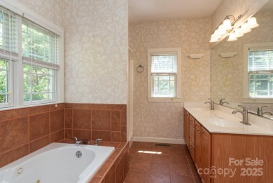 A must-visit mountain retreat nestled within the picturesque on High Meadows Golf and Country Club in North Carolina - for sale on GolfHomes.com, golf home, golf lot