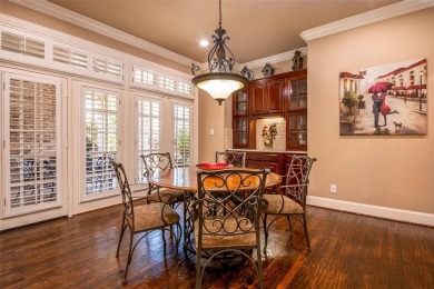 This single-owner, meticulously maintained Huntington-built home on The Trails of Frisco Golf Club in Texas - for sale on GolfHomes.com, golf home, golf lot