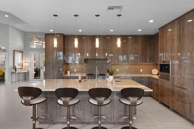 Nestled between the 9th green and 18th tee of the recently on Lost Lake Golf Club in Florida - for sale on GolfHomes.com, golf home, golf lot