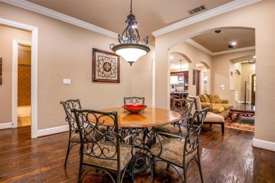 This single-owner, meticulously maintained Huntington-built home on The Trails of Frisco Golf Club in Texas - for sale on GolfHomes.com, golf home, golf lot