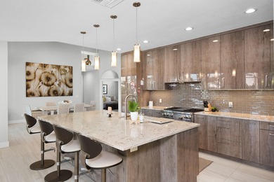 Nestled between the 9th green and 18th tee of the recently on Lost Lake Golf Club in Florida - for sale on GolfHomes.com, golf home, golf lot