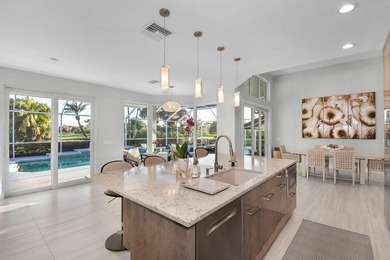 Nestled between the 9th green and 18th tee of the recently on Lost Lake Golf Club in Florida - for sale on GolfHomes.com, golf home, golf lot