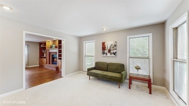Buyer's cold feet is your opportunity to own this great house! on Seven Bridges Golf Club in Illinois - for sale on GolfHomes.com, golf home, golf lot