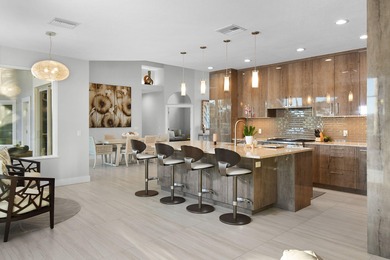 Nestled between the 9th green and 18th tee of the recently on Lost Lake Golf Club in Florida - for sale on GolfHomes.com, golf home, golf lot