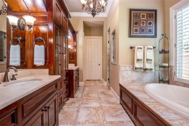 This single-owner, meticulously maintained Huntington-built home on The Trails of Frisco Golf Club in Texas - for sale on GolfHomes.com, golf home, golf lot