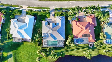 Nestled between the 9th green and 18th tee of the recently on Lost Lake Golf Club in Florida - for sale on GolfHomes.com, golf home, golf lot