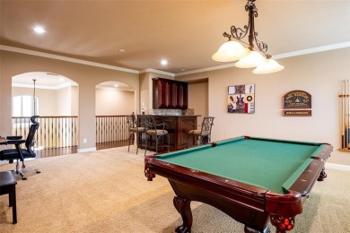 This single-owner, meticulously maintained Huntington-built home on The Trails of Frisco Golf Club in Texas - for sale on GolfHomes.com, golf home, golf lot