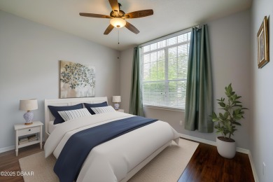 This beautifully maintained 2-bedroom, 2-bathroom single-level on LPGA International Golf Course in Florida - for sale on GolfHomes.com, golf home, golf lot