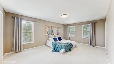 Buyer's cold feet is your opportunity to own this great house! on Seven Bridges Golf Club in Illinois - for sale on GolfHomes.com, golf home, golf lot