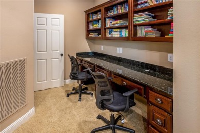 This single-owner, meticulously maintained Huntington-built home on The Trails of Frisco Golf Club in Texas - for sale on GolfHomes.com, golf home, golf lot