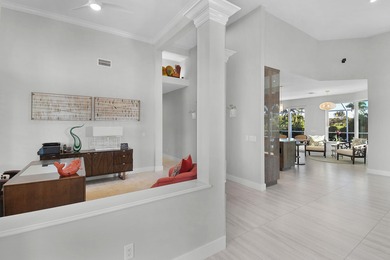 Nestled between the 9th green and 18th tee of the recently on Lost Lake Golf Club in Florida - for sale on GolfHomes.com, golf home, golf lot