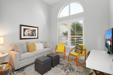 Nestled between the 9th green and 18th tee of the recently on Lost Lake Golf Club in Florida - for sale on GolfHomes.com, golf home, golf lot