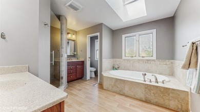 Buyer's cold feet is your opportunity to own this great house! on Seven Bridges Golf Club in Illinois - for sale on GolfHomes.com, golf home, golf lot