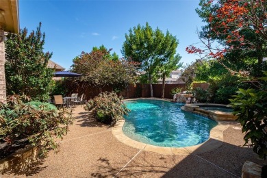 This single-owner, meticulously maintained Huntington-built home on The Trails of Frisco Golf Club in Texas - for sale on GolfHomes.com, golf home, golf lot