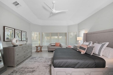 Nestled between the 9th green and 18th tee of the recently on Lost Lake Golf Club in Florida - for sale on GolfHomes.com, golf home, golf lot