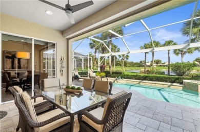 Enjoy breathtaking lake and golf course views from your private on The Club At Grandezza in Florida - for sale on GolfHomes.com, golf home, golf lot