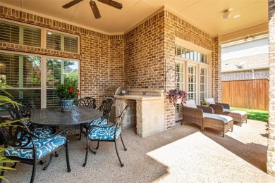 This single-owner, meticulously maintained Huntington-built home on The Trails of Frisco Golf Club in Texas - for sale on GolfHomes.com, golf home, golf lot