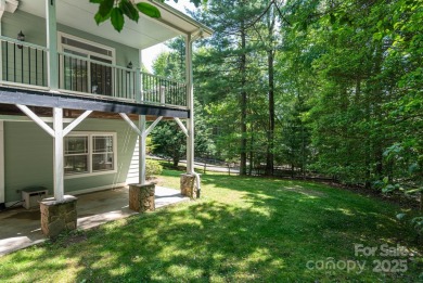 A must-visit mountain retreat nestled within the picturesque on High Meadows Golf and Country Club in North Carolina - for sale on GolfHomes.com, golf home, golf lot